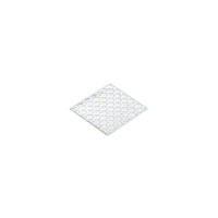 3M (TC) - 5-1267-1/2S - SHEET ALUM FOIL 12.7MM SQ 5/PK