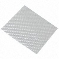 3M (TC) - 5-1267-1S - SHEET ALUM FOIL 25.4MM SQ 5/PK