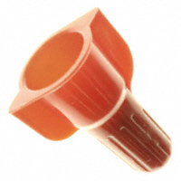 3M - 512-BULK - CONN WIRE NUT 8-20 AWG TWIST ON