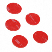 3M (TC) - 5-4910-3/4-2R - 3M 4910 VHB 3/4" X 2" - 5/PACK