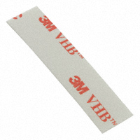 3M (TC) - 5-4930-1/2-2R - 3M 4930 VHB 1/2" X 2" - 5/PACK