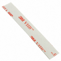 3M (TC) - 5-4930-1/2-3R - 3M 4930 VHB 1/2" X 3" - 5/PACK