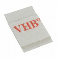 3M (TC) - 5-4930-1/2S - 3M 4930 VHB 1/2" SQ - 5/PACK