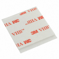 3M (TC) - 5-4930-1.5S - 3M 4930 VHB 1.5" SQ - 5/PACK