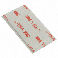 3M (TC) - 5-4930-1-2R - 3M 4930 VHB 1" X 2" - 5/PACK