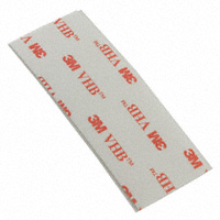 3M (TC) - 5-4930-1-3R - 3M 4930 VHB 1" X 3" - 5/PACK
