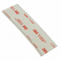 3M (TC) - 5-4930-3/4-3R - 3M 4930 VHB 3/4" X 3" - 5/PACK