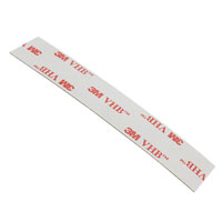 3M (TC) - 5-4936-3/4-4R - 3M 4936 VHB 3/4" X 4" - 5/PACK