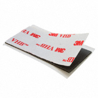 3M (TC) - 5-4941-1-2R - TAPE VHB ACRYLIC FOAM 1X2"