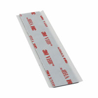 3M (TC) - 5-4941-3/4-4R - TAPE VHB ACRYLIC FOAM 3/4X4"