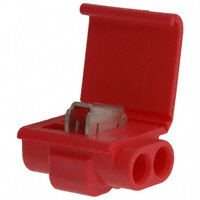 3M - 557 (BOXED) - CONN SPLICE 16-22 AWG IDC