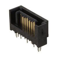 3M - 5607-5102-SH - CONN PLUG SATA 7PS VERT PCB GOLD