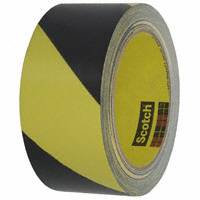 3M - 5702-2"X36YD - TAPE VINYL YELLOW/BLACK 2"X36YD