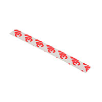 3M (TC) - 5-9088-1/2-4R - DOUBLE COAT TAPE 1/2"X4" 5/PACK