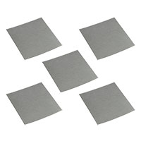 3M (TC) - 5-AB5030-1.5S - SHEET POLYMER RES 38.1MM SQ 5/PK