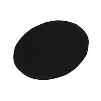 3M (TC) - 5CIRCLE-5-GM110 - GRIP MATERIAL 5" CIR BLK 5/PK