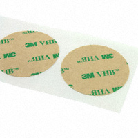 3M (TC) - 5-F9460PC-1.5 - 3M F9460PC VHB 1.5" CIR - 5/PACK