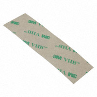 3M (TC) - 5-F9460PC-1-3R - 3M F9460PC VHB 1" X 3" 5/PACK