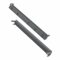 3M - 62C64-1100EC - CONN SOCKET 64POS DIN W/O FLANGE