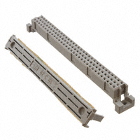 3M - 62C64-1101EC - CONN SOCKET 64POS DIN W/FLANGE