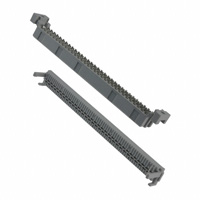 3M - 62C96-1201EC - CONN SOCKET 96POS DIN W/FLANGE