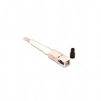 3M - 6300-W - CONN FIBER SC PLUG SMPLX 125UM