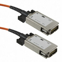 3M - 6A44-B0441-015.0-0 - CABLE CX4-CX4 DDR 4CH LSZH 15M