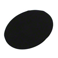 3M (TC) - 6CIRCLE-5-GM110 - GRIP MATERIAL 6" CIR BLK 5/PK