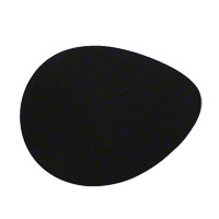 3M (TC) - 6CIRCLE-5-GM400 - GRIP MATERIAL 6" CIR BLK 5/PK