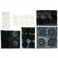 3M - 70-0064-3160-8 - BUMPON VARIETY PACK 36PCS