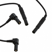 SCS - 701-L - TEST LEADS FOR MEGOHMMETER