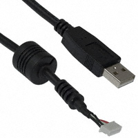 3M - 7314420 - CABLE USB TYPE-A TO 2MM CONN 96"