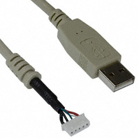 3M - 7315050 - CABLE USB TYPE-A TO 2MM CONN 23"