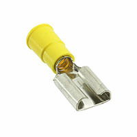 3M - 73F-375-50-P - CONN QC RCPT 10-12AWG 0.375