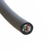 3M - 79100-075-4ZLT - CABLE 4COND 18AWG BLACK 200M
