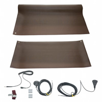 SCS - 8021 - WORKSTAT KIT BROWN TABLE/FLOOR