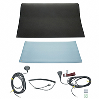 SCS - 8034 - WORKSTAT KIT BLUE TABLE BLACK FL