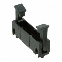 3M - 81026-660203 - CONN HEADER 26POS STR LONG T/H