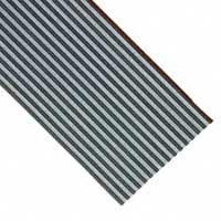 3M - 8124/16 100 - CBL RIBN 16COND 0.100 GRAY 100'