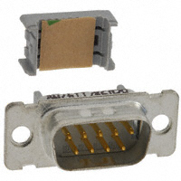 3M - 8209-6000 - CONN D-SUB PLUG 9POS PNL MNT IDC