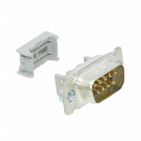 3M - 8209-7003 - CONN D-SUB PLUG 9POS PNL MNT IDC