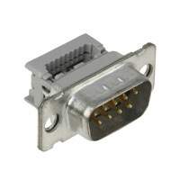 3M - 8209-8000 - CONN D-SUB PLUG 9POS PNL MNT IDC