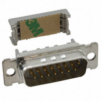 3M - 8215-6000 - CONN DSUB PLUG 15POS PNL MNT IDC