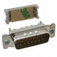 3M - 8215-6003 - CONN DSUB PLUG 15POS PNL MNT IDC