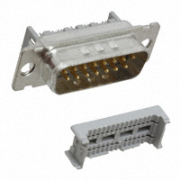 3M - 8215-7000 - CONN DSUB PLUG 15POS PNL MNT IDC