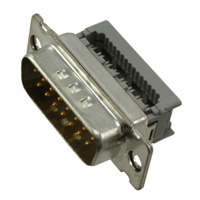 3M - 8215-8000 - CONN DSUB PLUG 15POS PNL MNT IDC