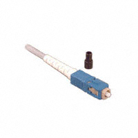 3M - 8306 - CONN FIBER SC PLUG SMPLX 126UM