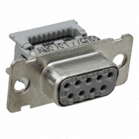 3M - 8309-8000 - CONN D-SUB RCPT 9POS PNL MNT IDC
