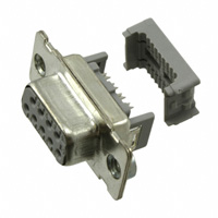 3M - 8309-8003 - CONN D-SUB RCPT 9POS PNL MNT IDC