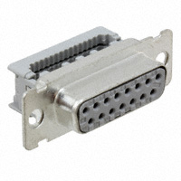 3M - 8315-8000 - CONN DSUB RCPT 15POS PNL MNT IDC